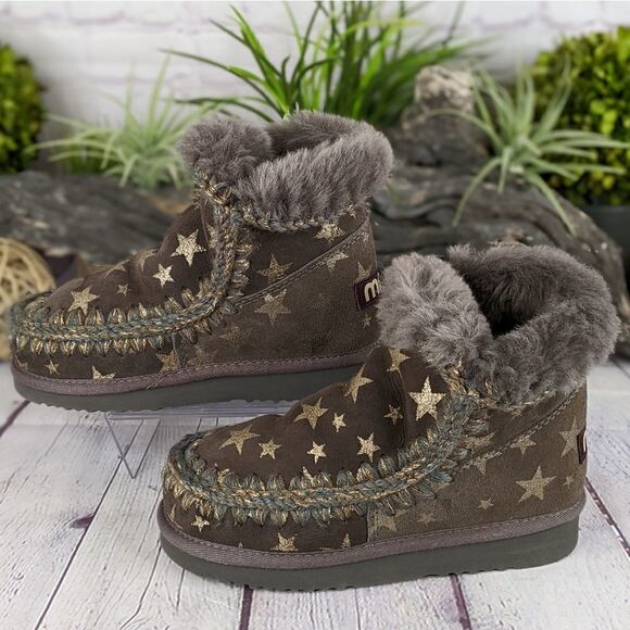 Mou Meadow Star Eskimo 18 Boots - Picture 4 of 9
